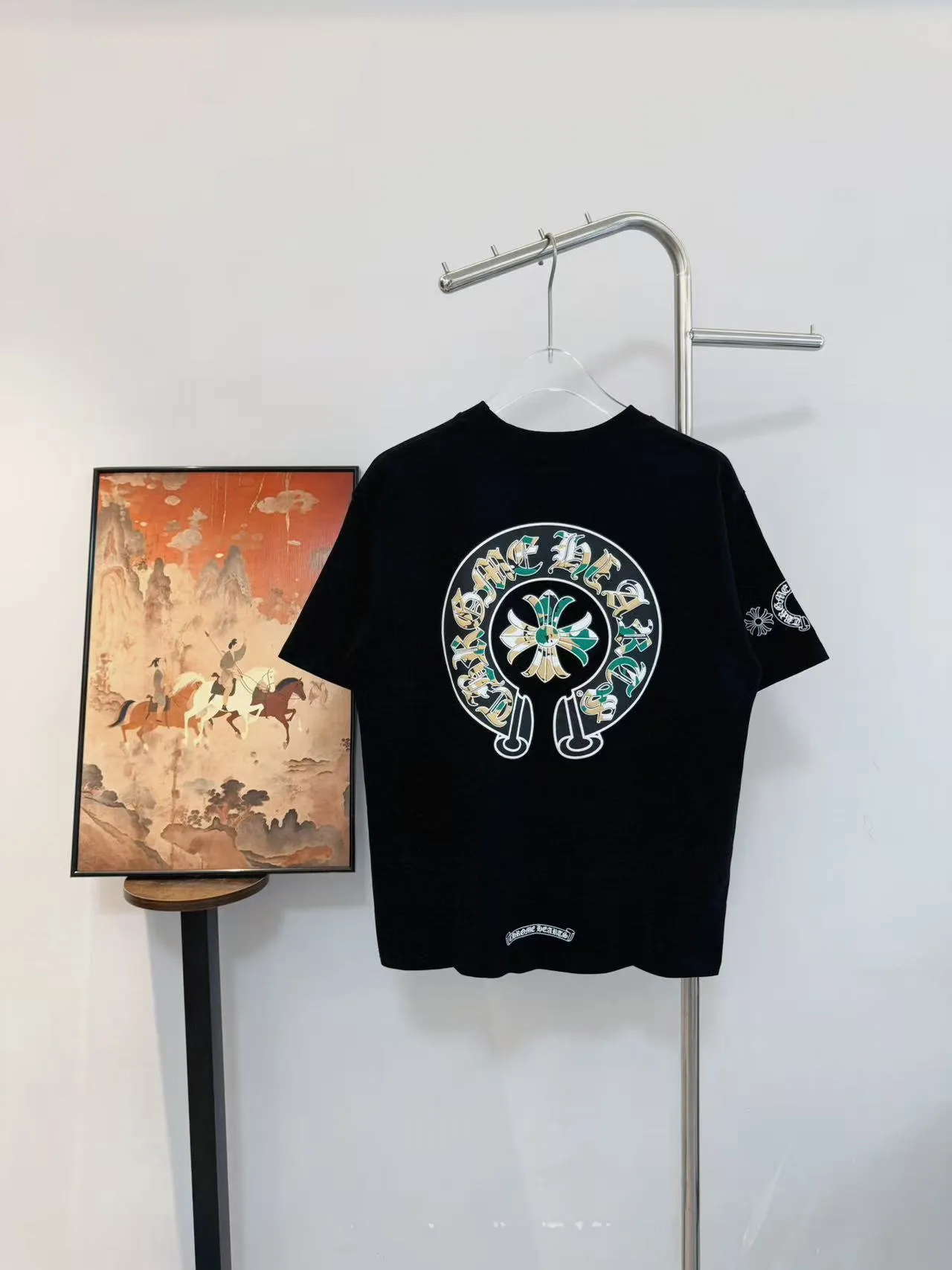 v 93 g 32 Versatile os Classic Same Style Black White Size S M L XL